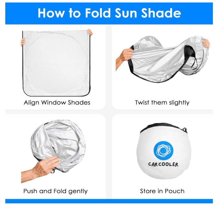 PL CarCooler Foldable Car Sunshades - No Promo Code Needed!