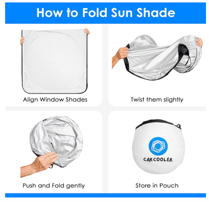 PL CarCooler Foldable Car Sunshades - No Promo Code Needed!