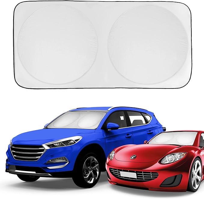 PL Foldable Car Windshield Sunshade - No Promo Code Needed!