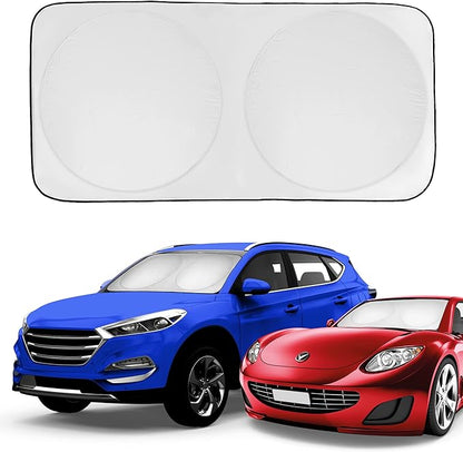PL Foldable Car Windshield Sunshade - No Promo Code Needed!
