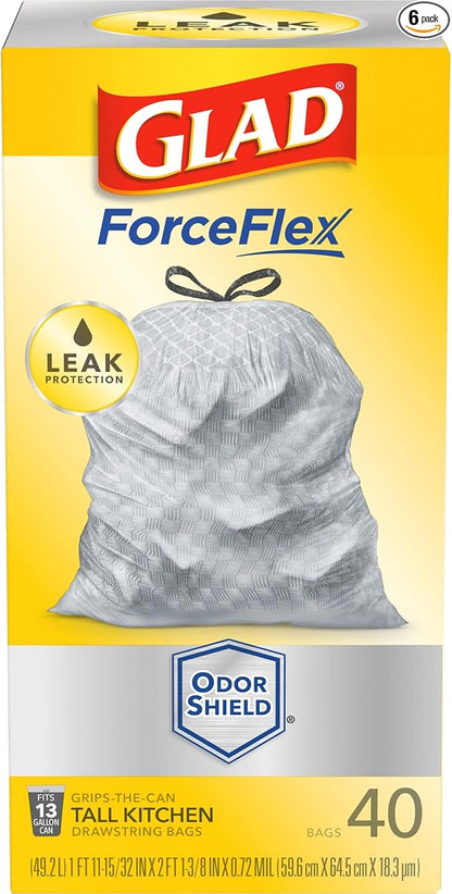 PL ForceFlex Drawstring Trash Bags - No Promo Code Needed!