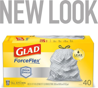 PL ForceFlex Drawstring Trash Bags - No Promo Code Needed!