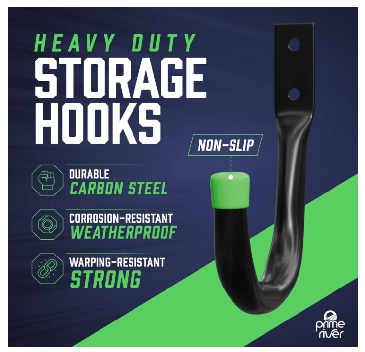 PL Heavy Duty Garage Storage Hooks - No Promo Code Needed!