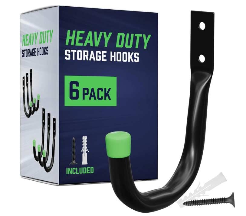 PL Heavy Duty Garage Storage Hooks - No Promo Code Needed!