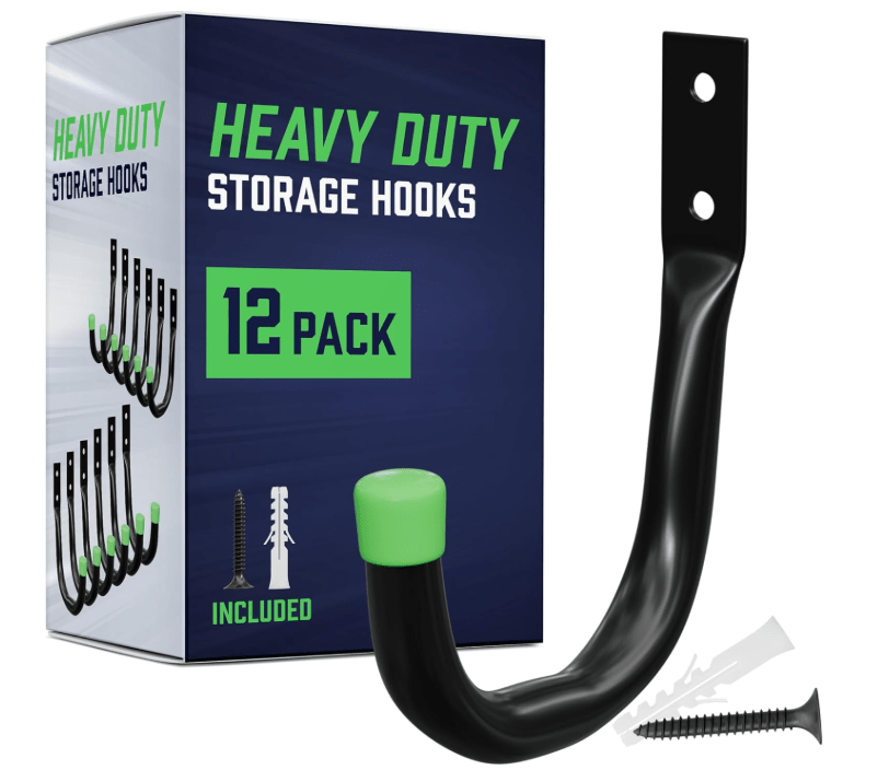 PL Heavy Duty Garage Storage Hooks - No Promo Code Needed!