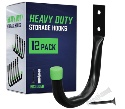 PL Heavy Duty Garage Storage Hooks - No Promo Code Needed!