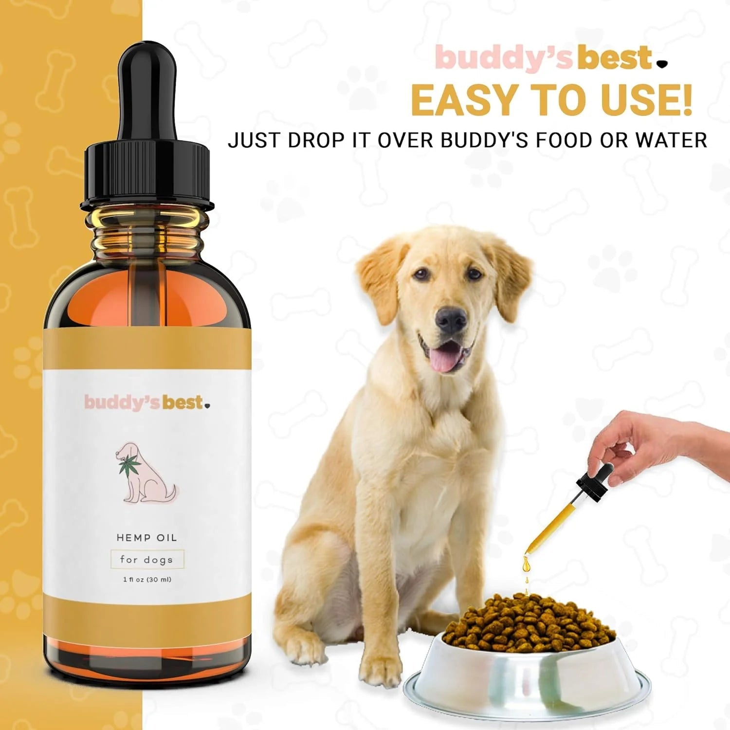 PL Hemp Oil Treats for Pets 2 x 1oz - No Promo Code Needed!