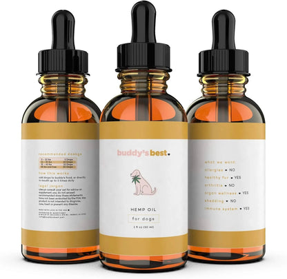 PL Hemp Oil Treats for Pets 2 x 1oz - No Promo Code Needed!