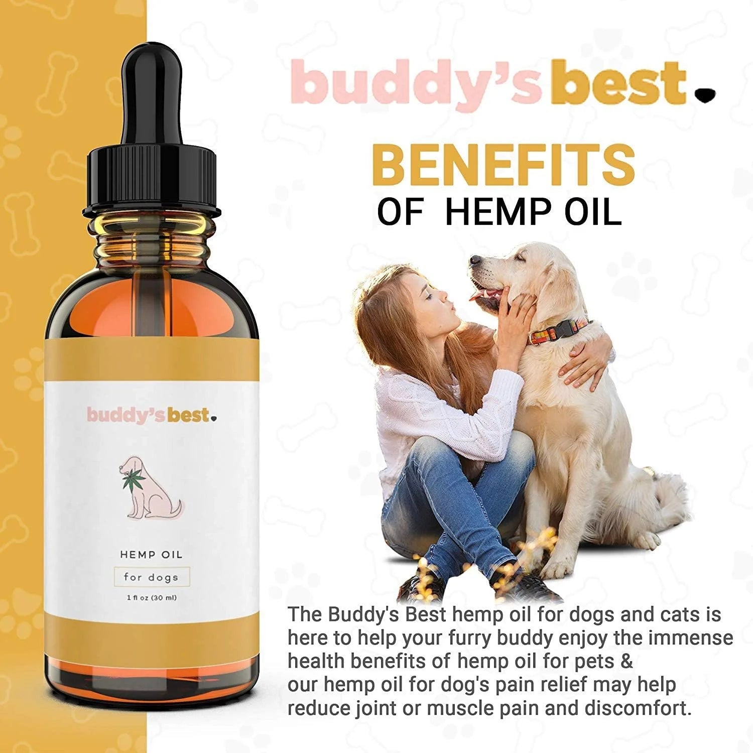 PL Hemp Oil Treats for Pets 2 x 1oz - No Promo Code Needed!