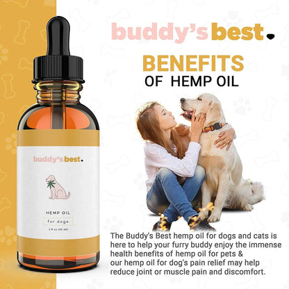 PL Hemp Oil Treats for Pets 2 x 1oz - No Promo Code Needed!