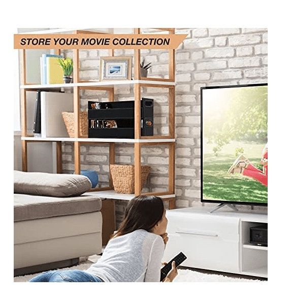 PL Home CD & Game Storage Case Black 808218739640 No Promo Code Needed!