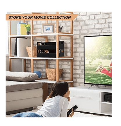 PL Home CD & Game Storage Case Black 808218739640 No Promo Code Needed!