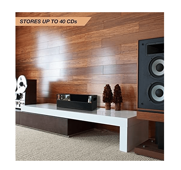 PL Home CD & Game Storage Case Black 808218739640 No Promo Code Needed!