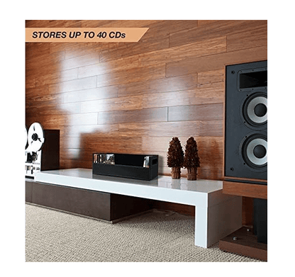 PL Home CD & Game Storage Case Black 808218739640 No Promo Code Needed!