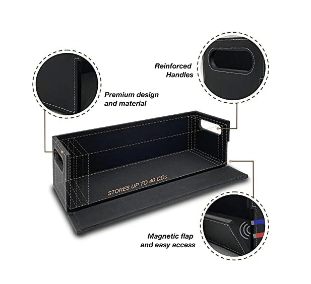 PL Home CD & Game Storage Case Black 808218739640 No Promo Code Needed!