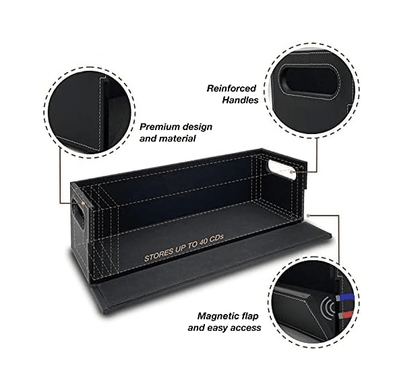 PL Home CD & Game Storage Case Black 808218739640 No Promo Code Needed!