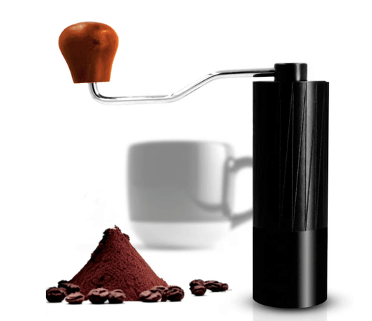 PL Manual Coffee Grinder with Adjustable Conical Burr - No Promo Code Needed!