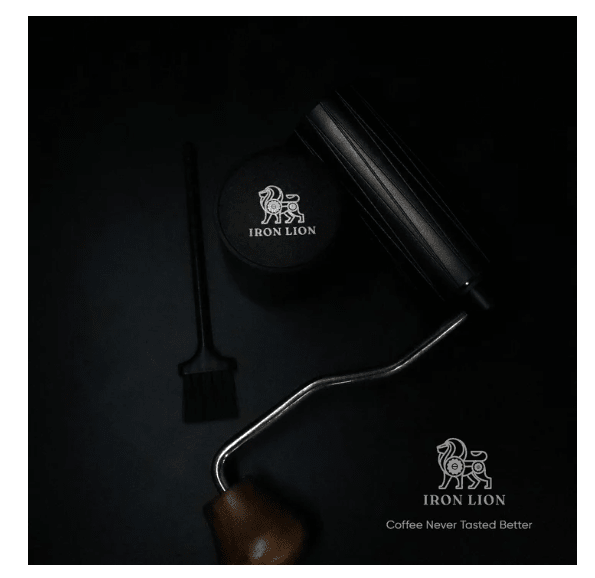 PL Manual Coffee Grinder with Adjustable Conical Burr - No Promo Code Needed!