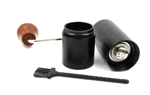 PL Manual Coffee Grinder with Adjustable Conical Burr - No Promo Code Needed!