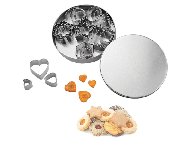 PL Mini Cookie Cutter Shapes Set - No Promo Code Needed!