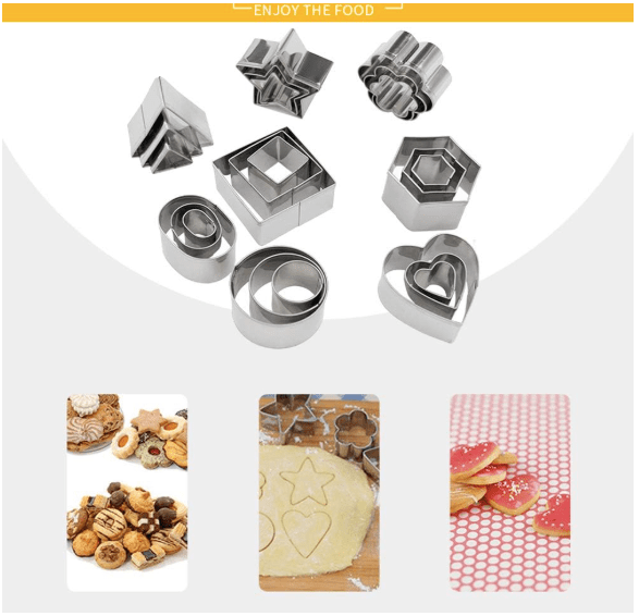 PL Mini Cookie Cutter Shapes Set - No Promo Code Needed!