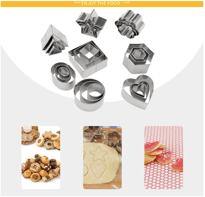 PL Mini Cookie Cutter Shapes Set - No Promo Code Needed!