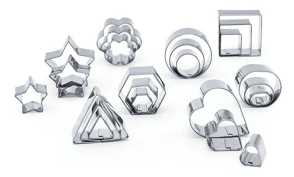 PL Mini Cookie Cutter Shapes Set - No Promo Code Needed!