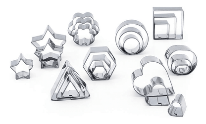 PL Mini Cookie Cutter Shapes Set - No Promo Code Needed!