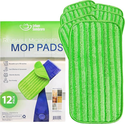 PL Reusable Microfiber Mop Pads - No Promo Code Needed!