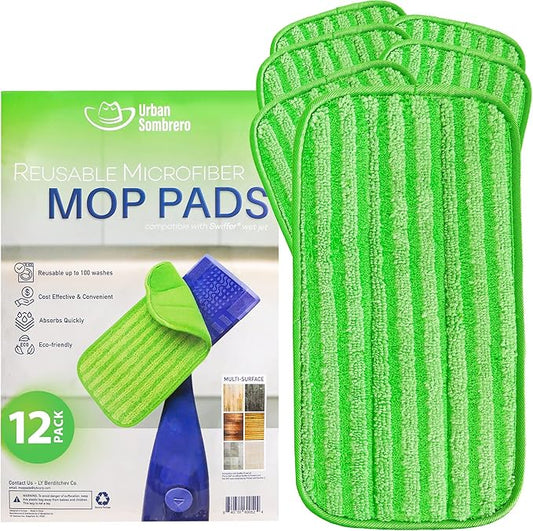 PL Reusable Microfiber Mop Pads - No Promo Code Needed!