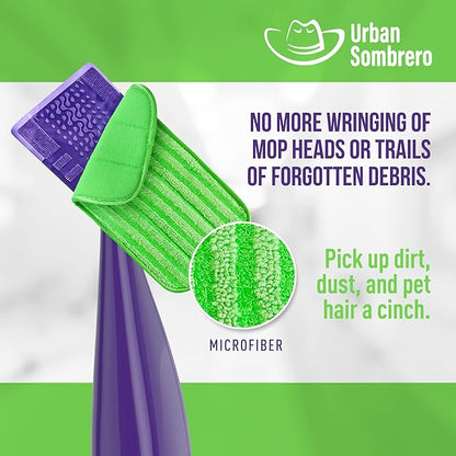 PL Reusable Microfiber Mop Pads - No Promo Code Needed!