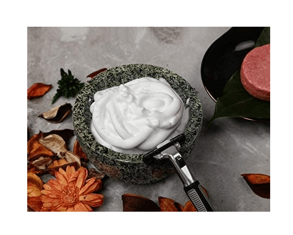 PL ShayVe Shaving Bowl Green Granite 808218790504 No Promo Code Needed!