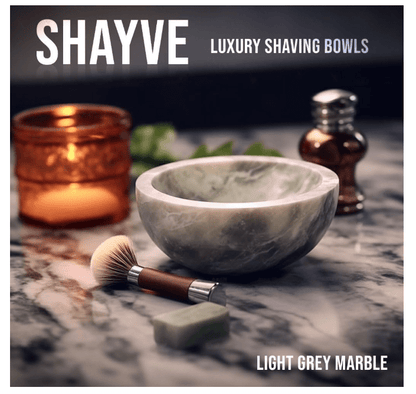 PL ShayVe Shaving Bowl Light Grey 808218736892 No Promo Code Needed!