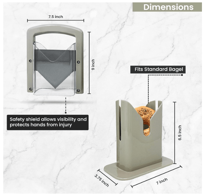 PL Slyce Bagel Slicer - No Promo Code Needed!