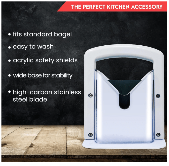 PL Slyce Bagel Slicer - No Promo Code Needed!