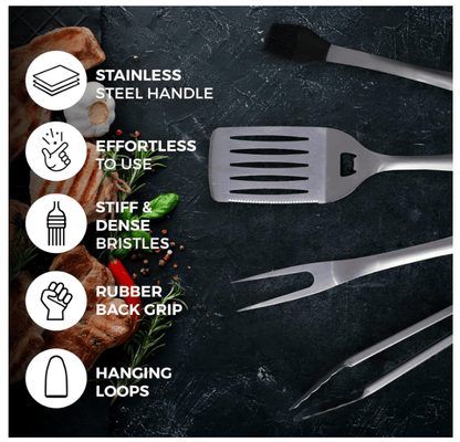 PL Tipsee Chef BBQ Tool Set - No Promo Code Needed!