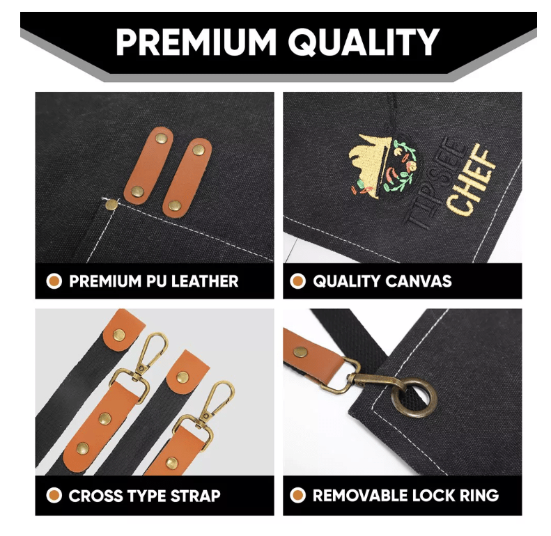 PL Tipsee Chef Canvas Apron - No Promo Code Needed!