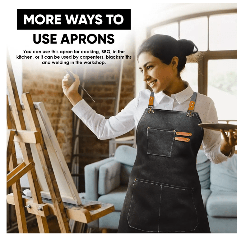 PL Tipsee Chef Canvas Apron - No Promo Code Needed!