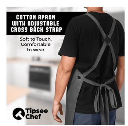 PL Tipsee Chef Cotton Apron - No Promo Code Needed!