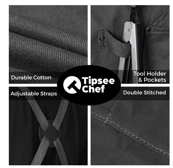 PL Tipsee Chef Cotton Apron - No Promo Code Needed!