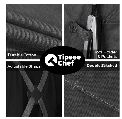 PL Tipsee Chef Cotton Apron - No Promo Code Needed!
