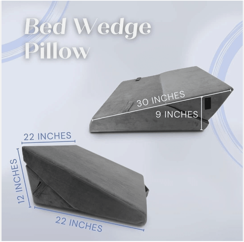 PL Trickonometry Bed Wedge Pillow - No Promo Code Needed!