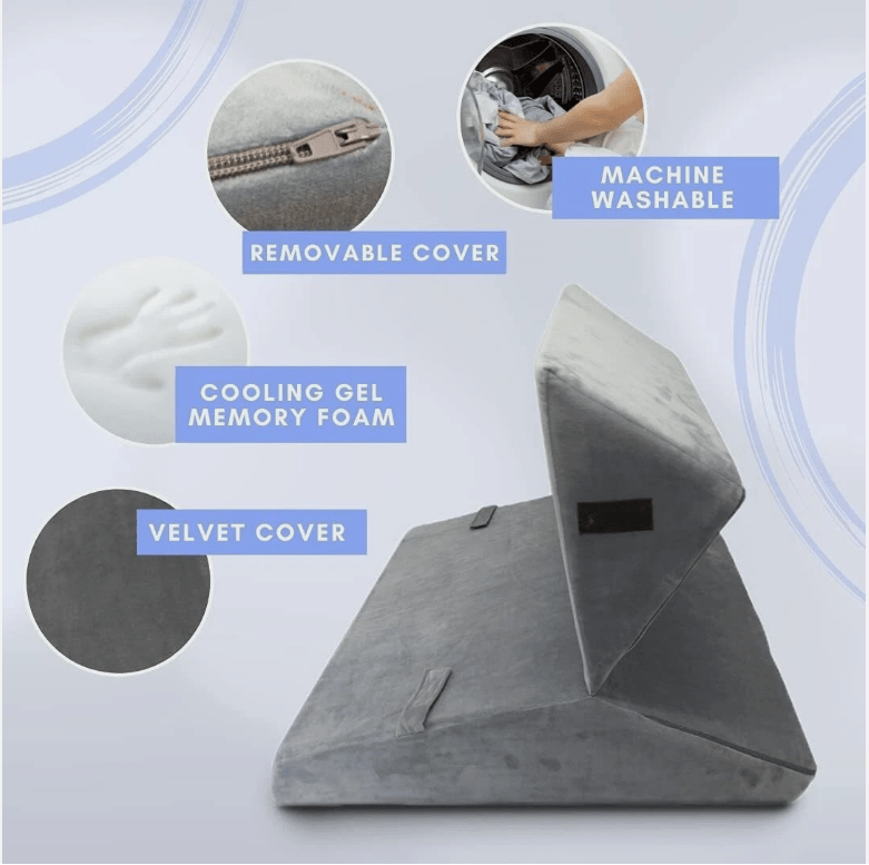 PL Trickonometry Bed Wedge Pillow - No Promo Code Needed!