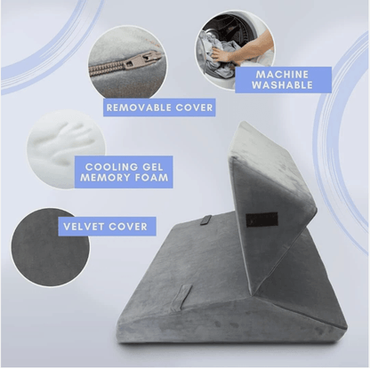PL Trickonometry Bed Wedge Pillow - No Promo Code Needed!