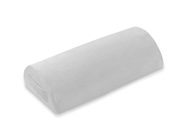 PL Trickonometry D Shape Pillow White 808218746884 No Promo Code Needed!