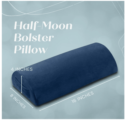 PL Trickonometry D Shape Pillow White 808218746884 No Promo Code Needed!