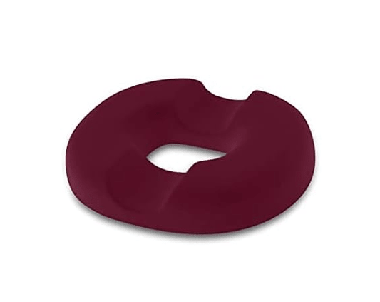 PL Trickonometry Donut Seat Cushion 1 Piece Burgundy 808218800517 No Promo Code Needed!
