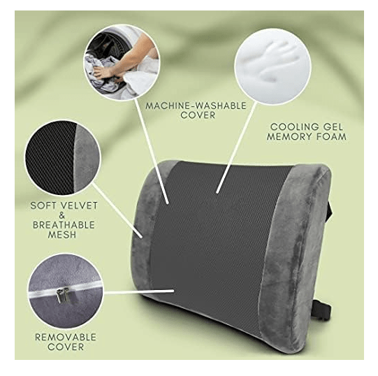 PL Trickonometry Lumbar Support Pillow - No Promo Code Needed!