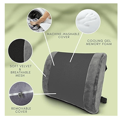 PL Trickonometry Lumbar Support Pillow - No Promo Code Needed!