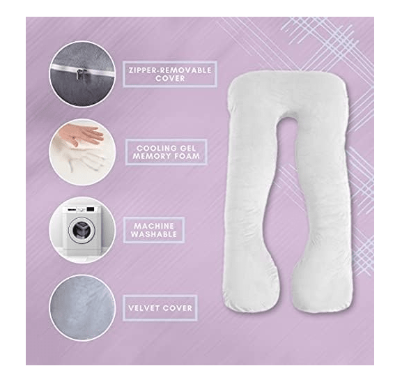 PL Trickonometry U Shaped Pregnancy Pillow - No Promo Code Needed!